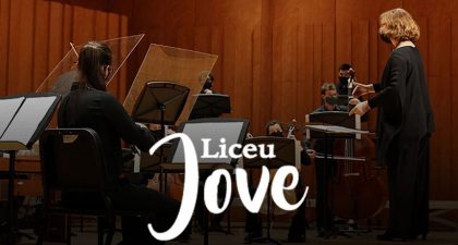 ¡Arranca una nueva edición del ciclo Liceu Jove!