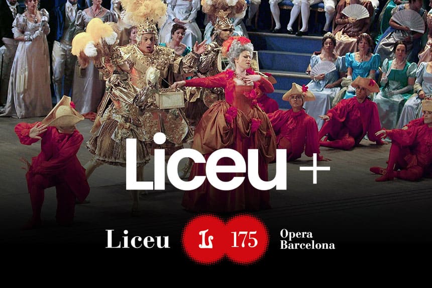 Llega Liceu+, nueva plataforma audiovisual del Liceu, con retransmisión gratuita y en directo del concierto de Dudamel