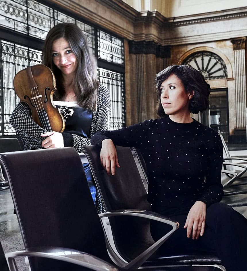 Lina Tur Bonet y Alba Ventura invocan la esencia de la música de cámara española