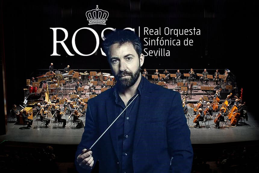 La ROSS participa en la iniciativa solidaria «Andalucía con la Palma» ofreciendo un homenaje a John Williams