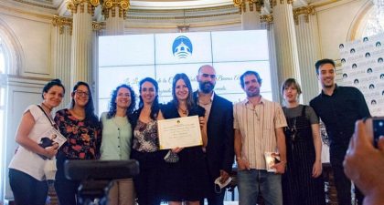La revista Música Clásica BA, recibe el diploma  con la Declaración de Interés Cultural