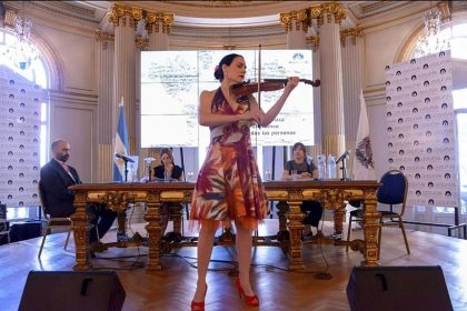 Concierto durante la Declaración de Interés Cultural