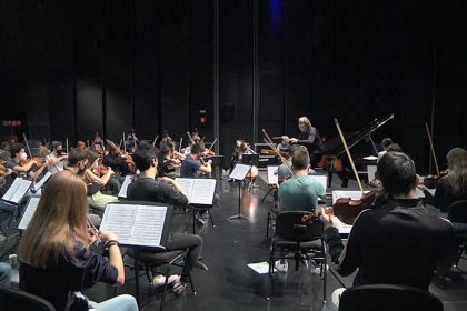 Orquesta infónica de Musikene