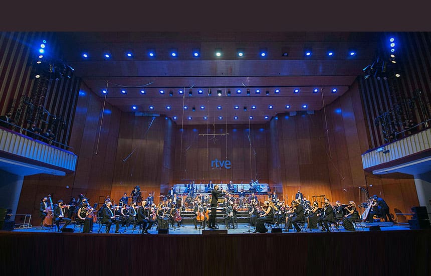 Concierto solidario ‘Por La Palma’, con la Orquesta y Coro RTVE