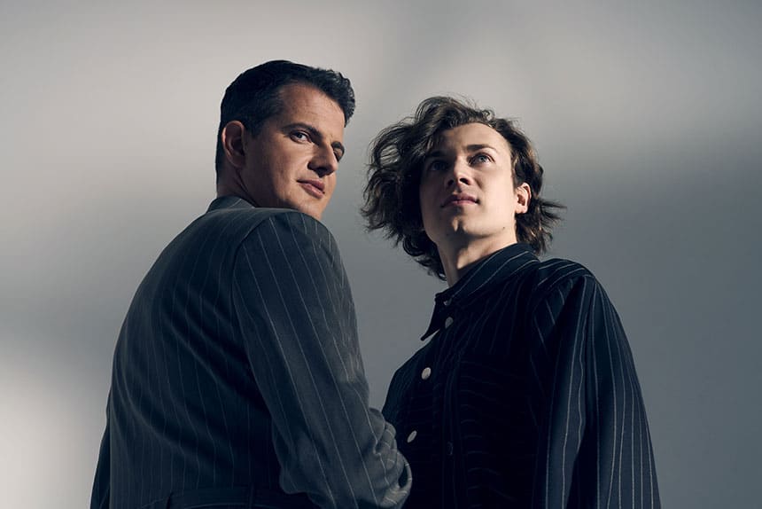 Philippe Jaroussky y Thibaut Garcia inician gira por España para presentar «Á sa guitare»