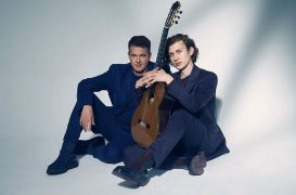 Jaroussky y Garcia – © Warner – J. Bort