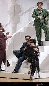 Nikolay Borchev (Ormonte), Iestyn Davies (Arsace), Brenda Rae (Parténope), Teresa Iervolino (Rosmira)