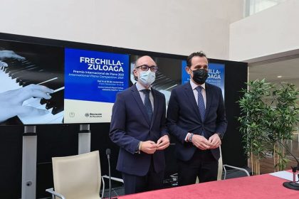 La Junta y la Diputación de Valladolid presentan la XV edición del ‘Premio Internacional de Piano Frechilla – Zuloaga’ XV edición del ‘Premio Internacional de Piano Frechilla – Zuloaga’