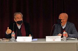 Jordi Savall y Víctor García de Gomar