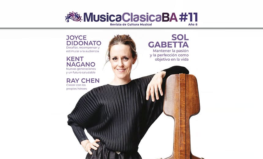 La revista Música Clásica BA, recibe el diploma  con la Declaración de Interés Cultural