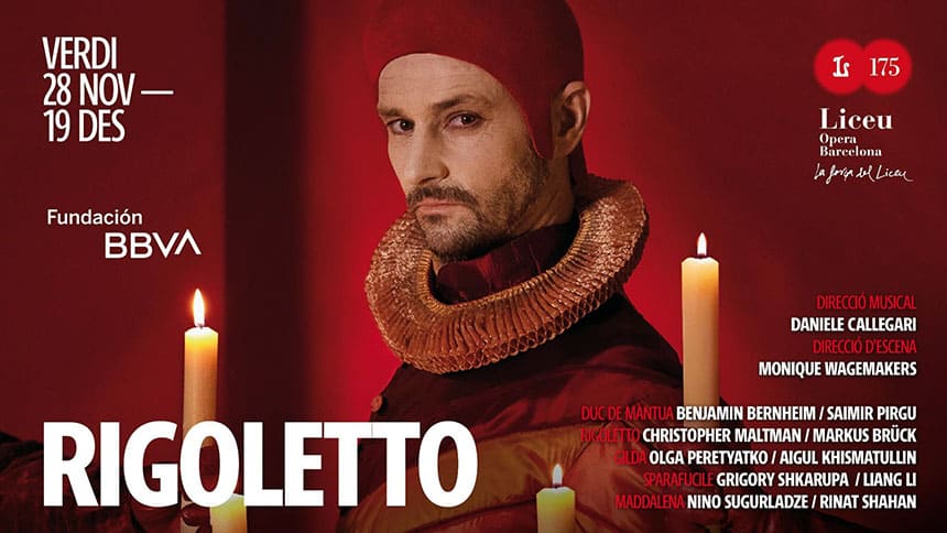 «Rigolettto» de Verdi con producción de Monique Wagemakers vuelve al Liceu
