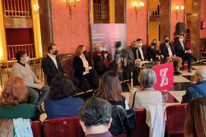 «La tabernera del puerto» de Pablo Sorozábal, cumbre indiscutible del género, regresa al Teatro de la Zarzuela Rueda de prensa «La tabernera del puerto»