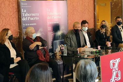 «La tabernera del puerto» de Pablo Sorozábal, cumbre indiscutible del género, regresa al Teatro de la Zarzuela Rueda de prensa «La tabernera del puerto»