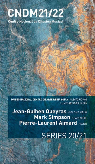 Queyras, Simpson y Aimard se citan para un viaje sonoro de Beethoven a Lachernmann Queyras, Simpson y Aimard se citan para un viaje sonoro de Beethoven a Lachernmann