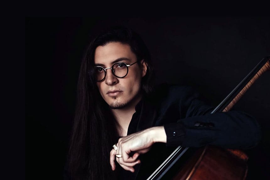 Santiago Cañón y Teresa Riveiro en el primer concierto del Ciclo de Jóvenes Músicos