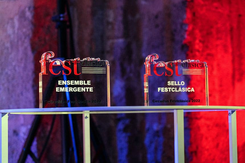 La Ritirata y Trío Albéniz, premiado en la Gala Anual 2021 de FestClásica