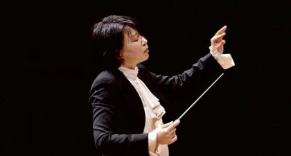 La directora Shiyeon Sung debuta con la Orquesta Nacional de España