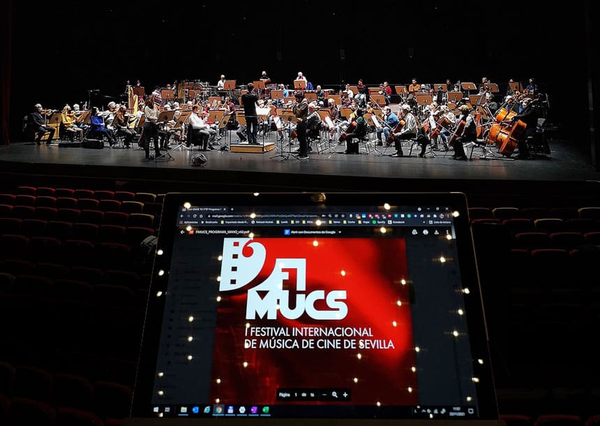 Comienza la primera edición del Festival Internacional de Música de Cine de Sevilla – FIMUCS