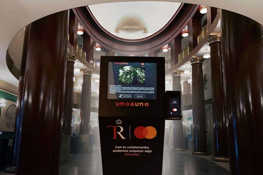 El Teatro Real y Matercard promueven donación destinada a proyectos culturales y medioambientales