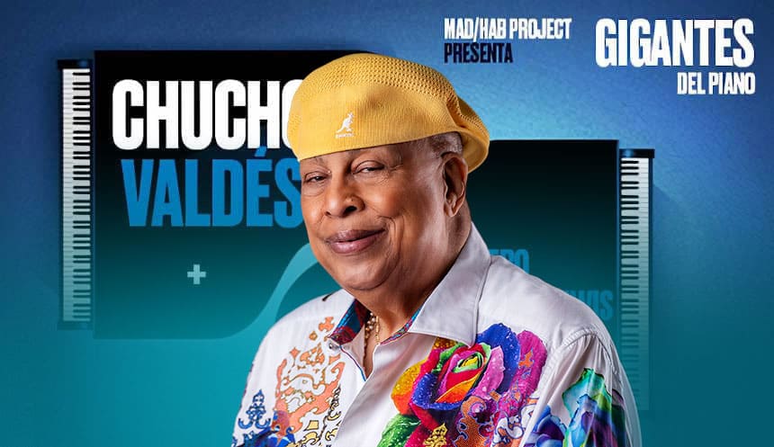 Gigantes del piano reúne a Chucho Valdés y otros cuatro maestros cubanos en un concierto único