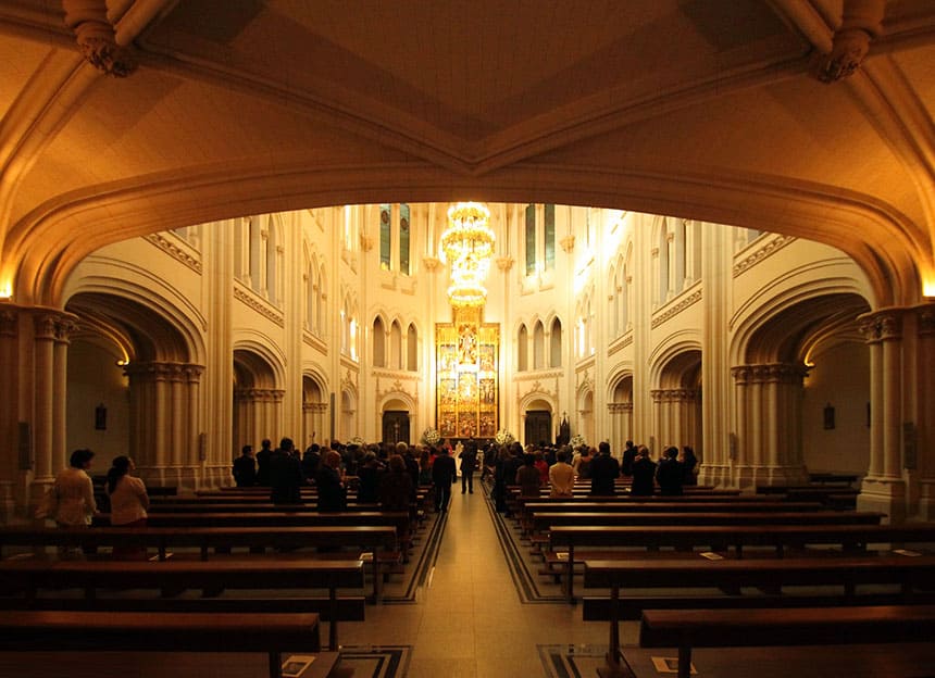 Estreno del Requiem por las víctimas del coronavirus en la iglesia de la Inmaculada