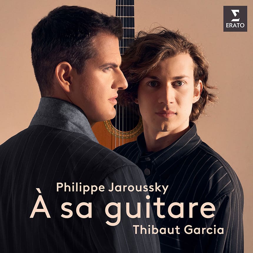 Philippe Jaroussky y Thibaut Garcia inician gira por España para presentar «Á sa guitare»