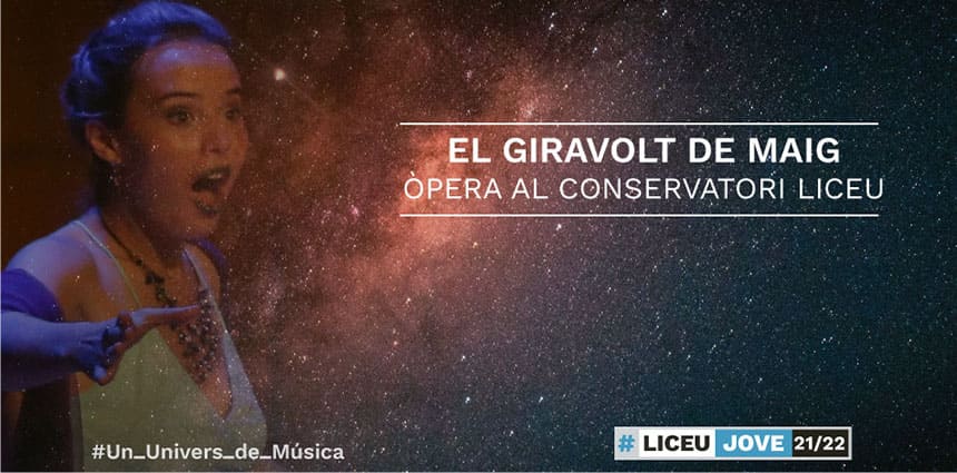 Concierto El giravolt de maig en el Auditorio del Conservatori Liceu