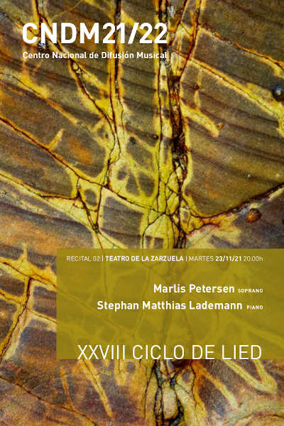 Marlis Petersen se presenta en el Ciclo de Lied del Teatro de la Zarzuela Marlis Petersen se presenta en el Ciclo de Lied del Teatro de la Zarzuela