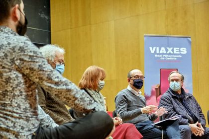 Presentación de “A sombra de Cristal” de Fernando Buide