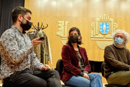 Presentación de “A sombra de Cristal” de Fernando Buide