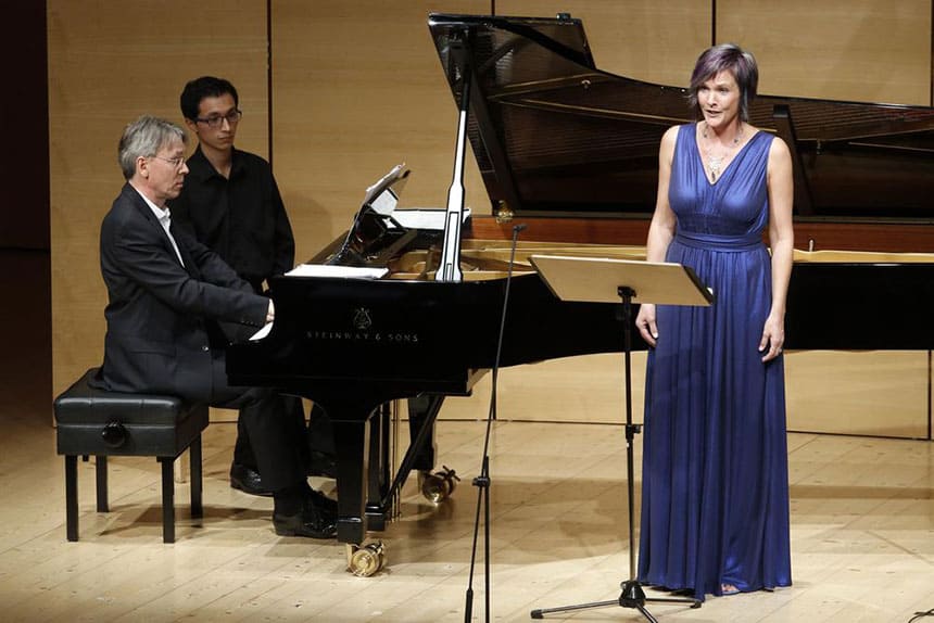 Marlis Petersen se presenta en el Ciclo de Lied del Teatro de la Zarzuela Marlis Petersen se presenta en el Ciclo de Lied del Teatro de la Zarzuela