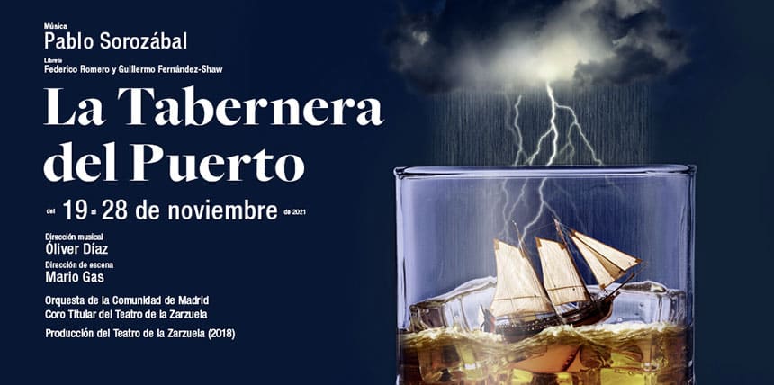 «La tabernera del puerto» de Pablo Sorozábal, cumbre indiscutible del género, regresa al Teatro de la Zarzuela «La tabernera del puerto» de Pablo Sorozábal, cumbre indiscutible del género, regresa al Teatro de la Zarzuela