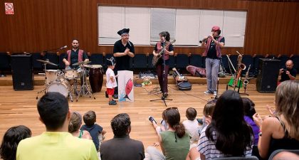 Regresa el Seminario Internacional de Jazz del Palau de la Música con actividades educativas y conciertos