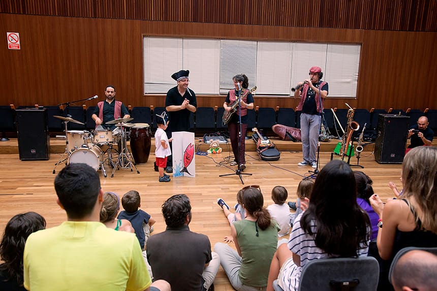 Regresa el Seminario Internacional de Jazz del Palau de la Música con actividades educativas y conciertos