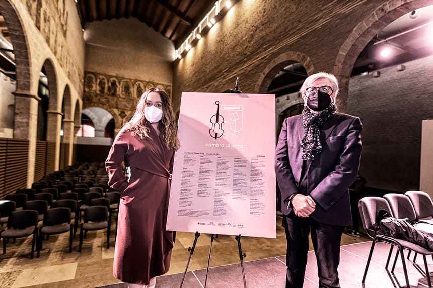 L’Almodí acoge el IV ciclo “Cambra al Palau”, con 29 conciertos de repertorio internacional