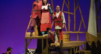 ABAO TXIKI recibe el Año Nuevo con las aventuras de Guillermo Tell