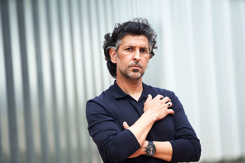 El cantaor Arcángel da voz a Dante en «A mitad del camino de la vida»: obra encargo del CNDM a Mauricio Sotelo El cantaor Arcángel da voz a Dante en «A mitad del camino de la vida»: obra encargo del CNDM a Mauricio Sotelo