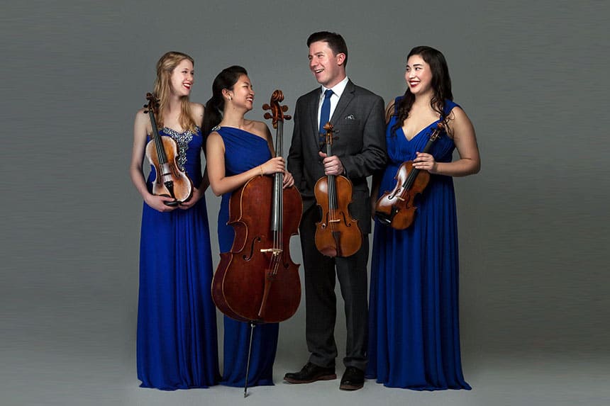 El Cuarteto Ulisses protagoniza el último concierto del XV Ciclo de Música de Cámara con la OFM