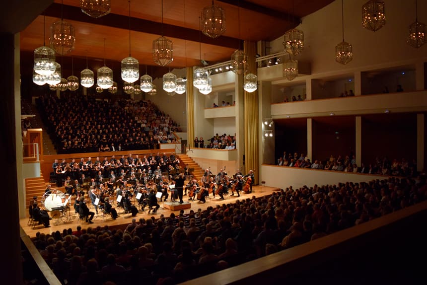 La Orquesta Ciudad de Granada, el Coro de la OCG y 12 formaciónes corales presentan «El Mesías» de Haendel