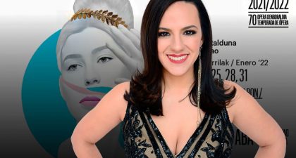 Daniela Mack cantará La Clemenza di Tito en la Temporada de Bilbao Opera