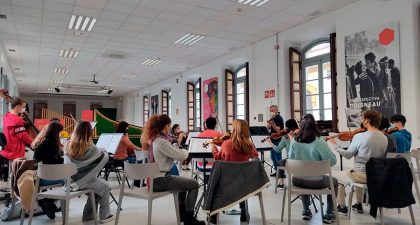 Primer concierto de la VI Promoción de la Joven Orquesta Barroca de Andalucía