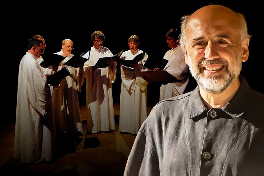 El CIMM te invita a conocer la música litúrgica del siglo VIII con Marcel Pérès