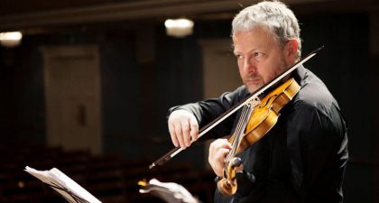 Próximo concierto del Ciclo de la UAM: Fabio Biondi a solas con Bach en el Auditorio Nacional