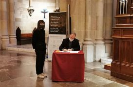 Firma del convenio