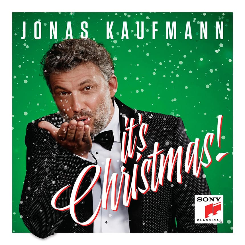 Sony presenta una versión ampliada de «It’s Christmas!» de Jonas Kaufmann con 7 nuevas canciones