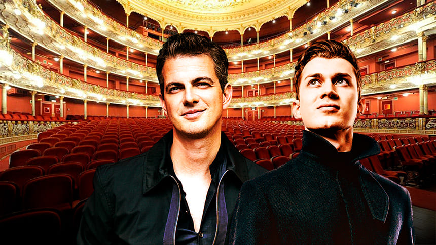 Philippe Jaroussky y Thibaut Garcia presentan À sa guitare, su primer disco juntos, este jueves en el Teatro Arriaga