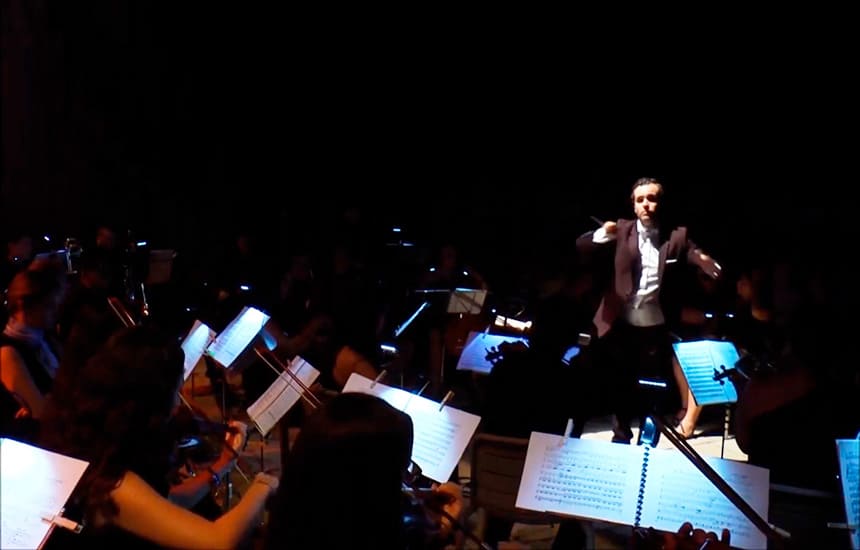 Antonio Serrano y el Marco Mezquida Jazz Trio el Concierto de Reyes de la Filarmónica de Gran Canaria