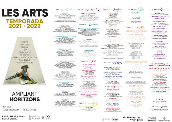 Turisme y Les Arts, de la Comunitat Valenciana, apuestan por la cultura como atratctivo turístico