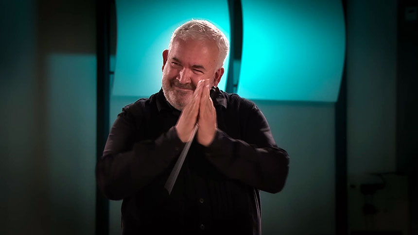 El maestro Marc Minkowski dirige obras de Boulanger y Schumann con la Orquesta Nacional de España