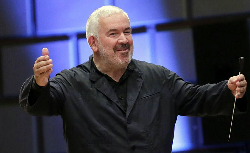 El maestro Marc Minkowski dirige obras de Boulanger y Schumann con la Orquesta Nacional de España